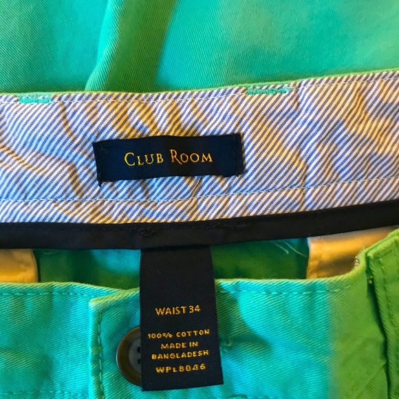 Club Room Mens shorts - Picture 2 of 4